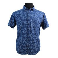 Replika Palm Pattern SS Cotton Shirt