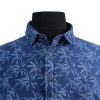 Replika Palm Pattern SS Cotton Shirt