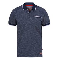 D555 Hornet Striped Polo