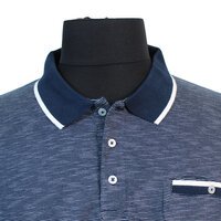 D555 Hornet Striped Polo