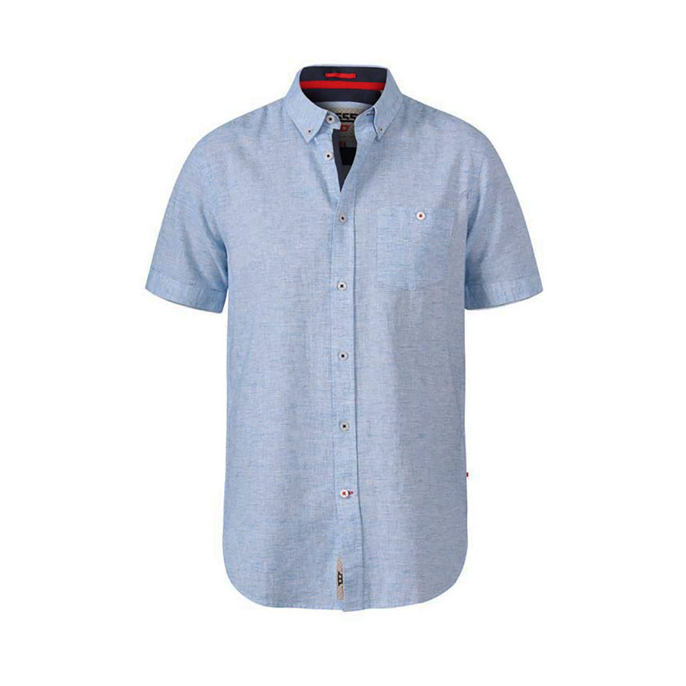 D555 Reid Button Down Collar SS Shirt