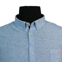 D555 Reid Button Down Collar SS Shirt