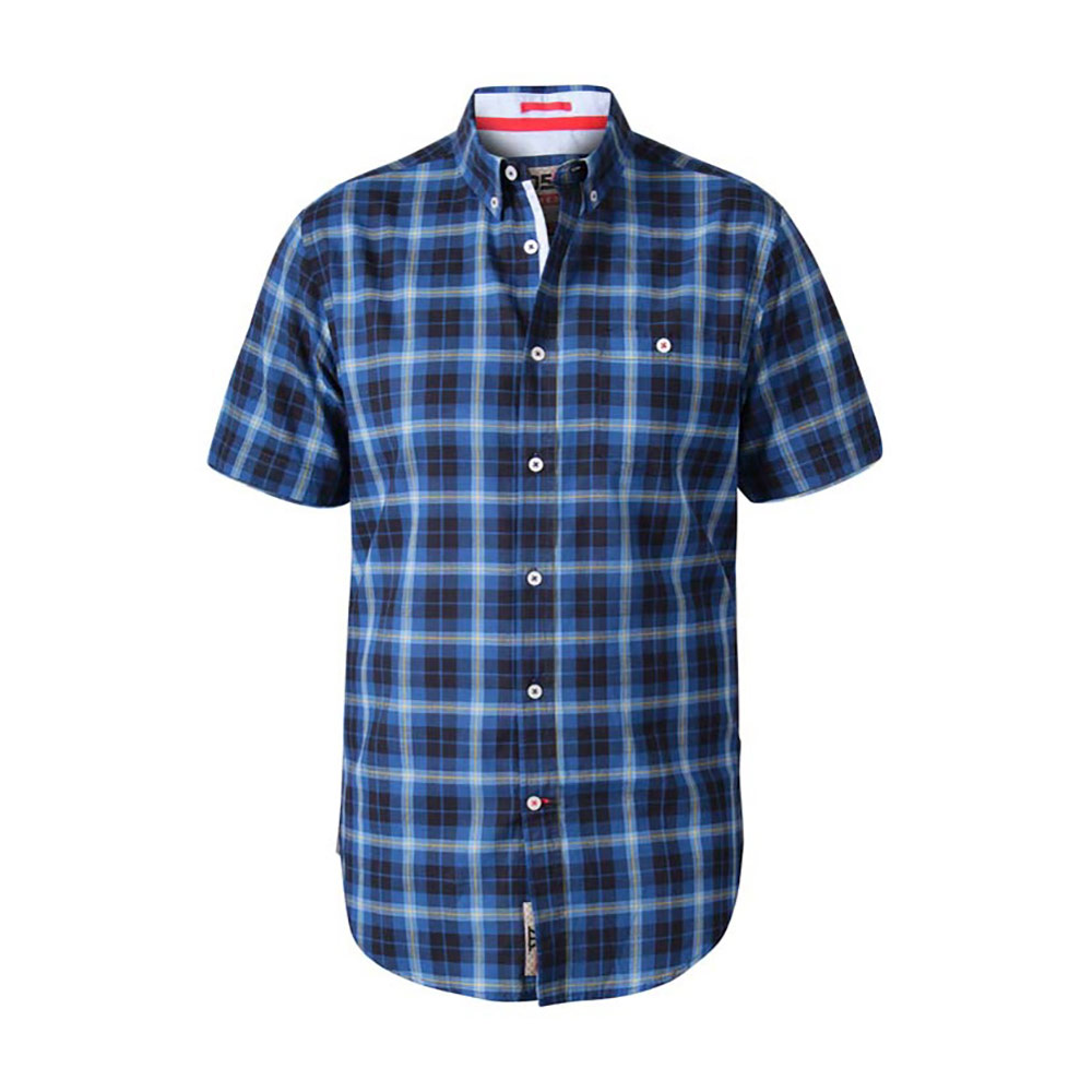 D555 Watson Big Check SS Shirt