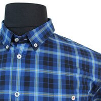 D555 Watson Big Check SS Shirt