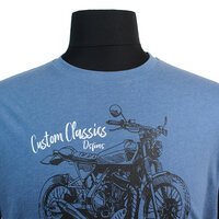 D555 Conor Custom Classics Tee Denim Marl