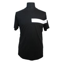 D555 Beat Block Black Tee