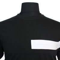 D555 Beat Block Black Tee