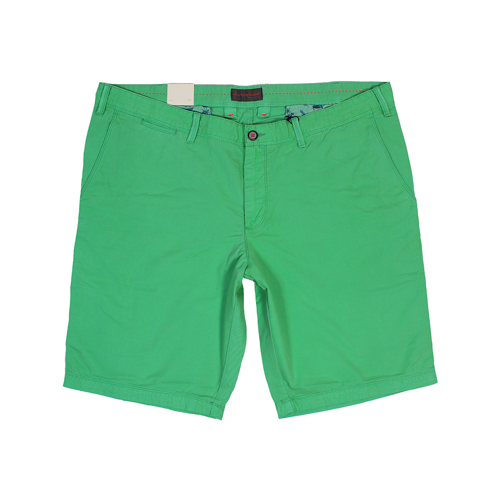 Redpoint Surray Lime Green Cotton Short
