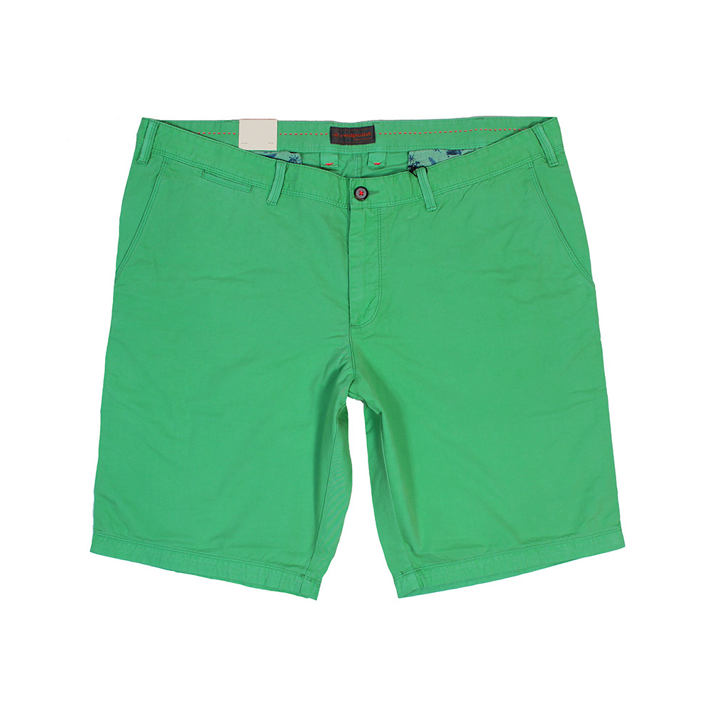 Redpoint Surray Lime Green Cotton Short