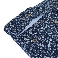 Brooksfield Luxe Pure Cotton Small Flower Pattern