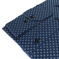 Brooksfield Stretch Cotton Diamond Spot Pattern