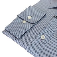 Brooksfield Stretch Cotton Classic Pin Spot Pattern