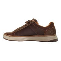 Skechers Leather Mix Upper Classic Lace Up Casual