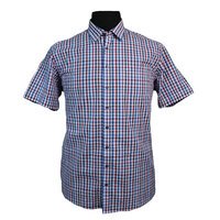 Casa Moda Pure Cotton Classic Multi Check Fashion Shirt