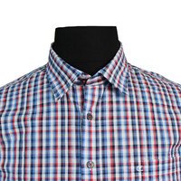 Casa Moda Pure Cotton Classic Multi Check Fashion Shirt