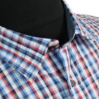 Casa Moda Pure Cotton Classic Multi Check Fashion Shirt