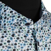 Casa Moda Pure Cotton Paint Splosh Pattern Fashion Shirt