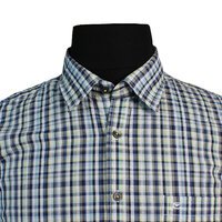 Casa Moda Pure Cotton Classic Multi Check Fashion Shirt