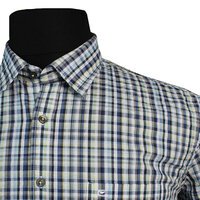 Casa Moda Pure Cotton Classic Multi Check Fashion Shirt