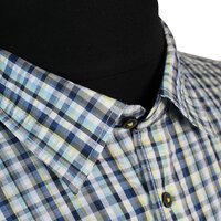 Casa Moda Pure Cotton Classic Multi Check Fashion Shirt