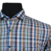 Casa Moda Pure Cotton Classic Multi Check Pattern Fashion Shirt