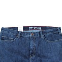 Paddocks Super Stretch Denim Slim Leg Mid Rise Fashion Jean