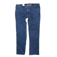 Paddocks Super Stretch Denim Slim Leg Mid Rise Fashion Jean