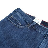 Paddocks Super Stretch Denim Slim Leg Mid Rise Fashion Jean