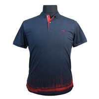 Campione Pique Cotton Yachting Scene Fashion Polo