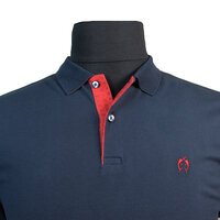 Campione Pique Cotton Yachting Scene Fashion Polo