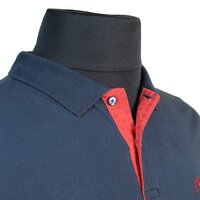 Campione Pique Cotton Yachting Scene Fashion Polo