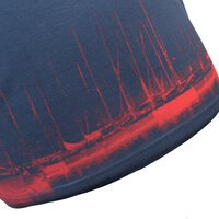 Campione Pique Cotton Yachting Scene Fashion Polo