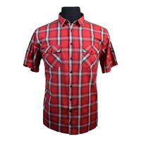 Replika Pure Cotton Window Pane Check Fashion Shirt