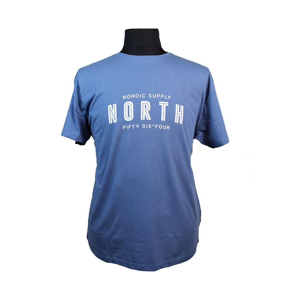 North56 Cotton Mix  North Nordic Supply Print Fashion Tee