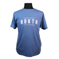 North56 Cotton Mix  North Nordic Supply Print Fashion Tee