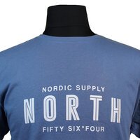 North56 Cotton Mix  North Nordic Supply Print Fashion Tee