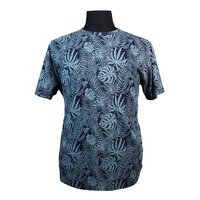 North56 Pure Cotton Garden Leaf Print Fashion Tee