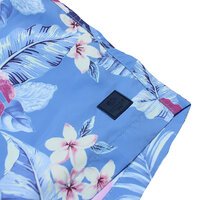 Kitaro Flower Pattern Lined Swim Short