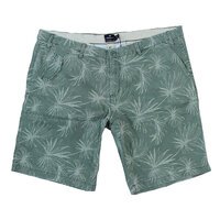 Replika Stretch Cotton Soft Handle Palm Pattern Fashion Short