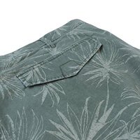 Replika Stretch Cotton Soft Handle Palm Pattern Fashion Short