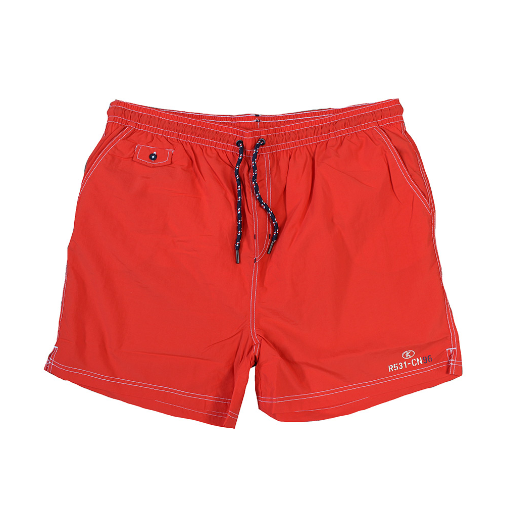 Kitaro Plain Lined Fashion Swim Short