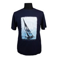 North56 Pure Cotton Nordic Supply Print Fashion Tee