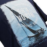 North56 Pure Cotton Nordic Supply Print Fashion Tee