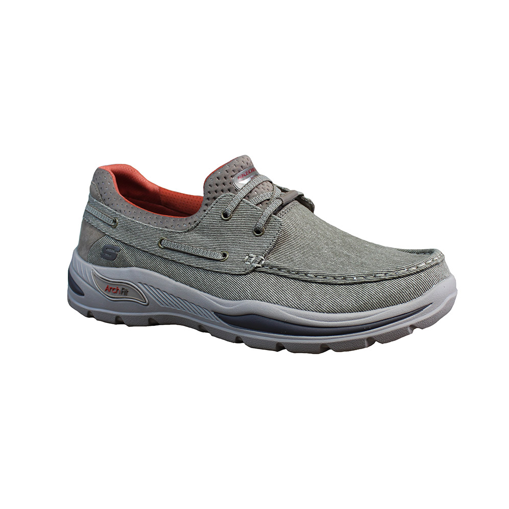 Skechers Classic Lace Up Fashion Boat Shoe