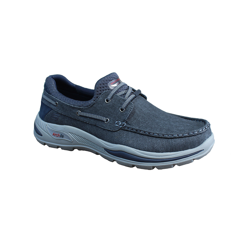 Skechers Classic Lace Up Fashion Boat Shoe