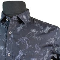 Berlin Pure Cotton Cocktail Pattern Fashion Shirt