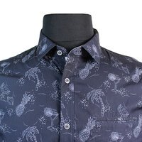 Berlin Pure Cotton Cocktail Pattern Fashion Shirt