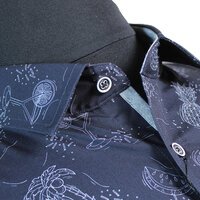 Berlin Pure Cotton Cocktail Pattern Fashion Shirt