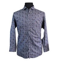 Casa Moda Pure Cotton Paisley Pattern Fashion Shirt