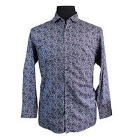 Casa Moda Pure Cotton Paisley Pattern Fashion Shirt